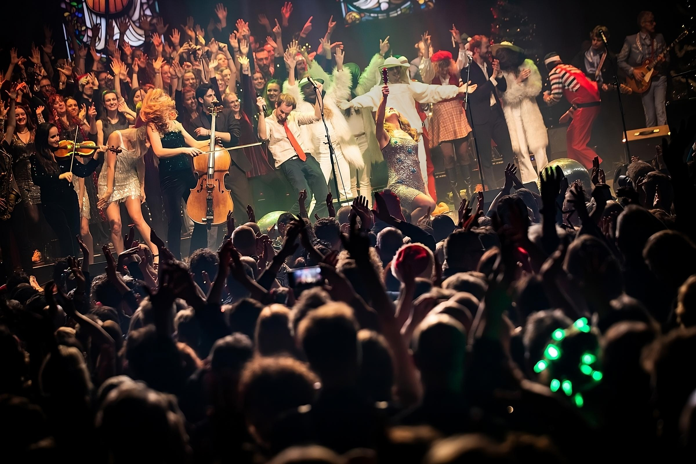 Clean Pete’s Kerstshow | Grenswerk
