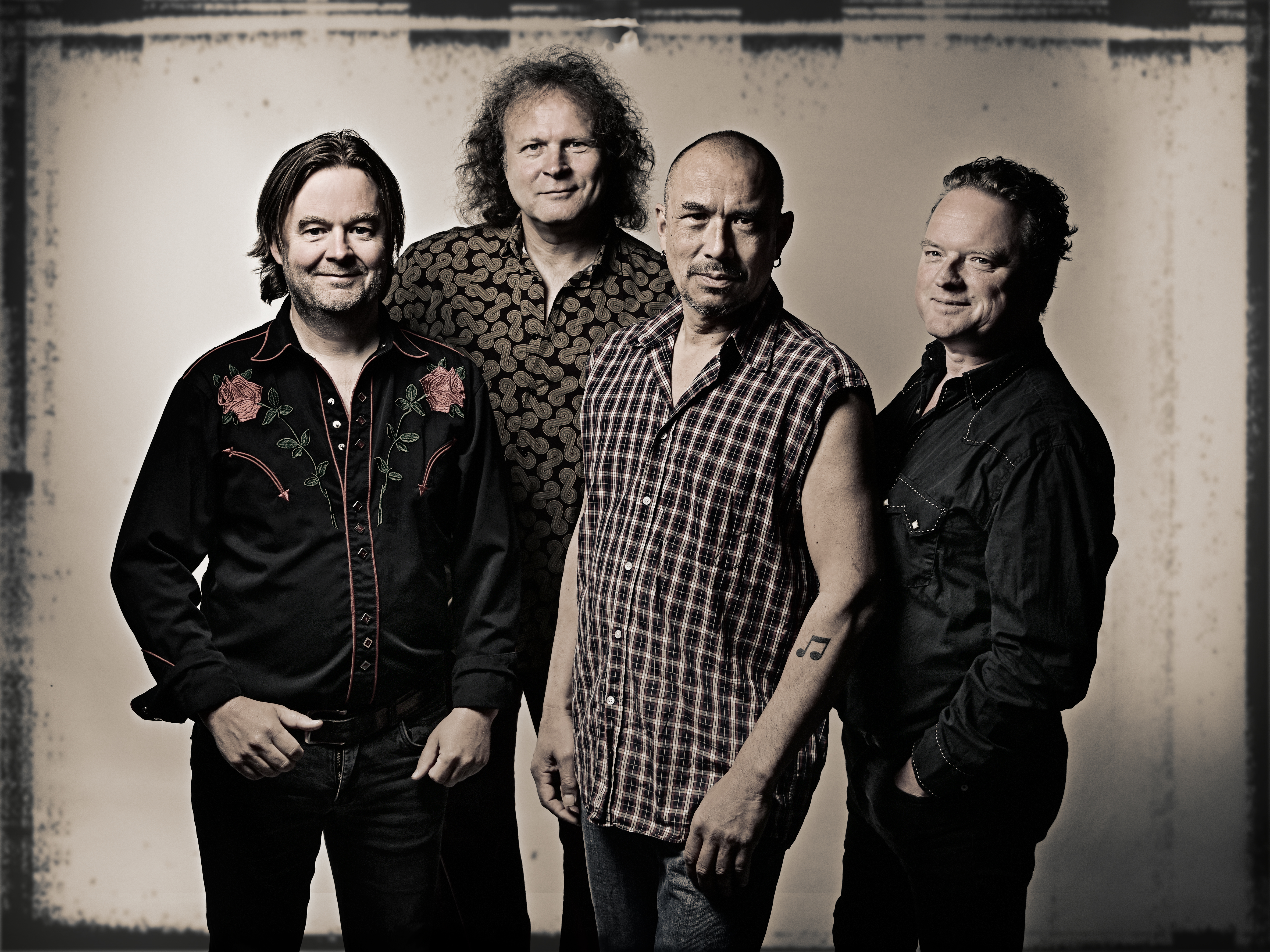 Fortunate Sons in Grenswerk, Venlo