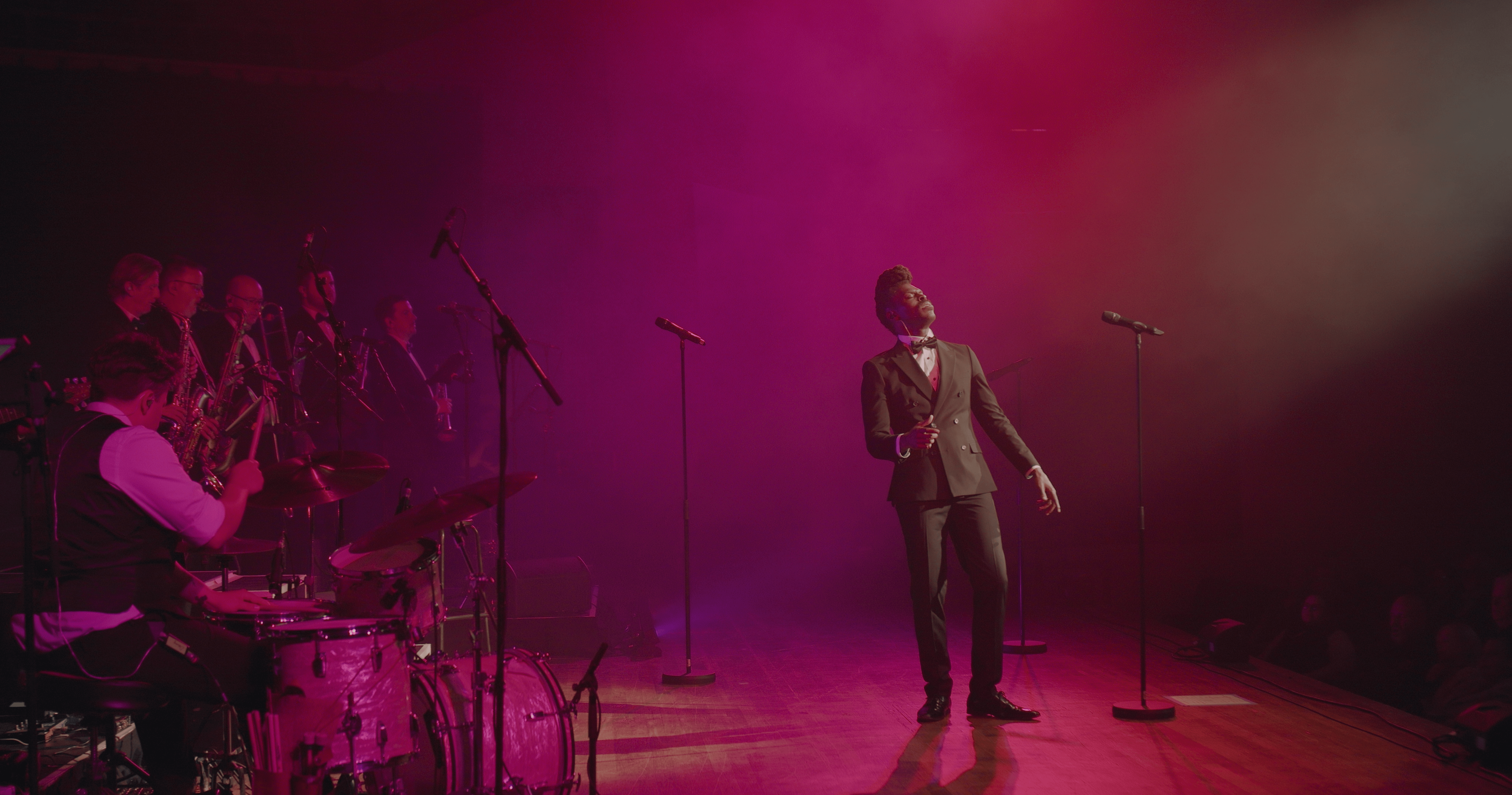 The James Brown Experience in Grenswerk, Venlo