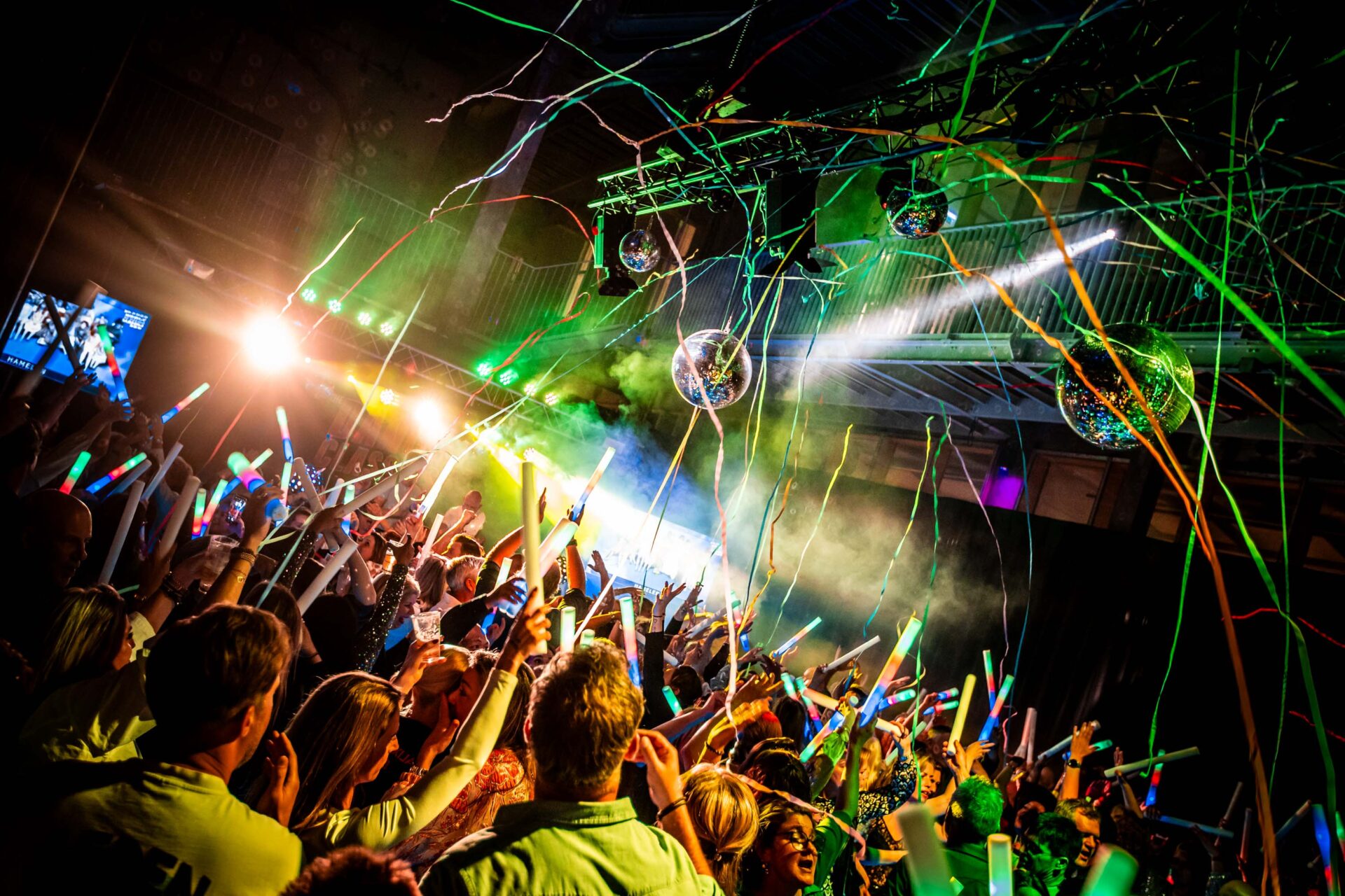 Dancefloor Classics in Grenswerk, Venlo