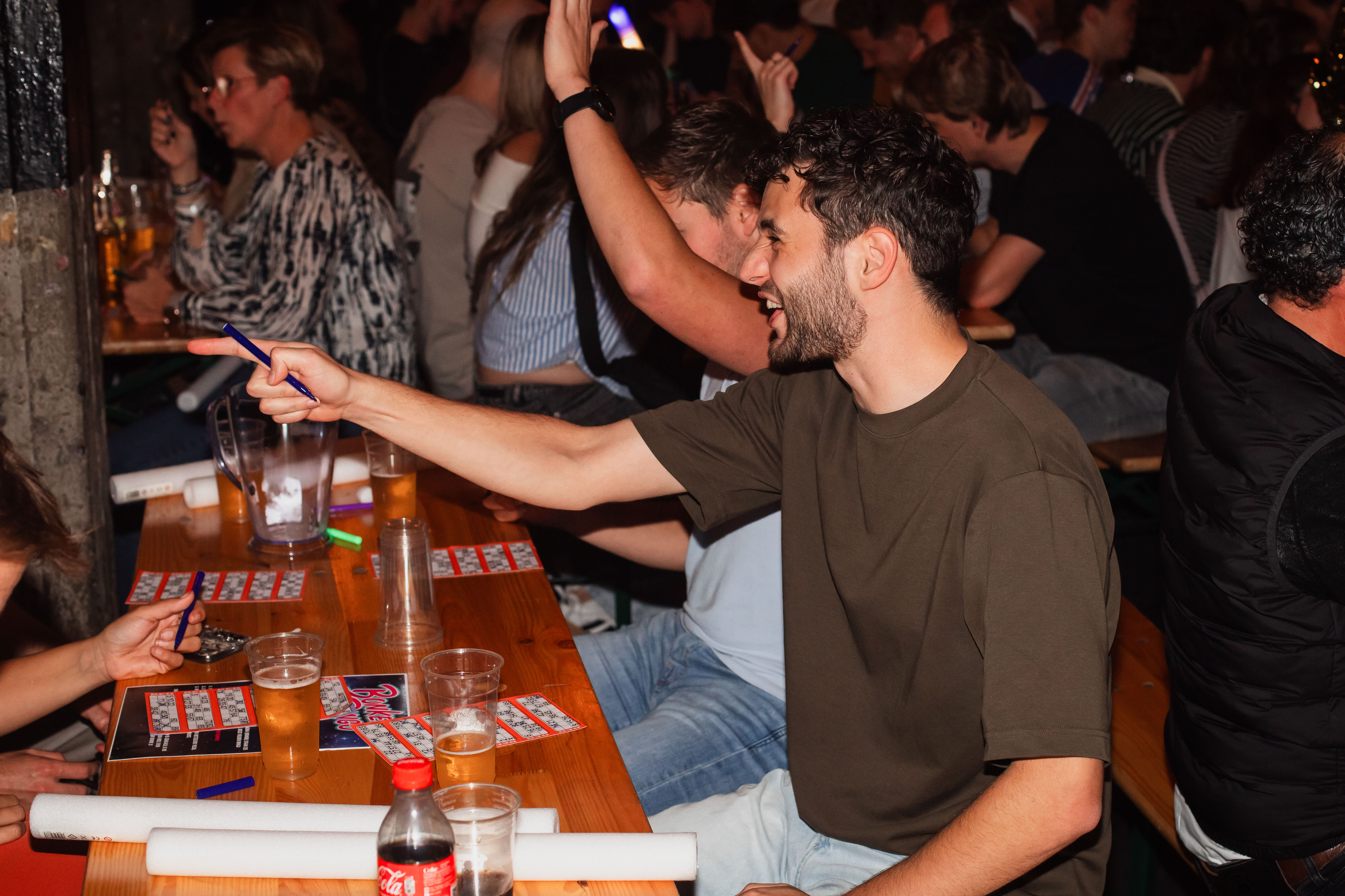 Bonkers Bingo in Grenswerk, Venlo