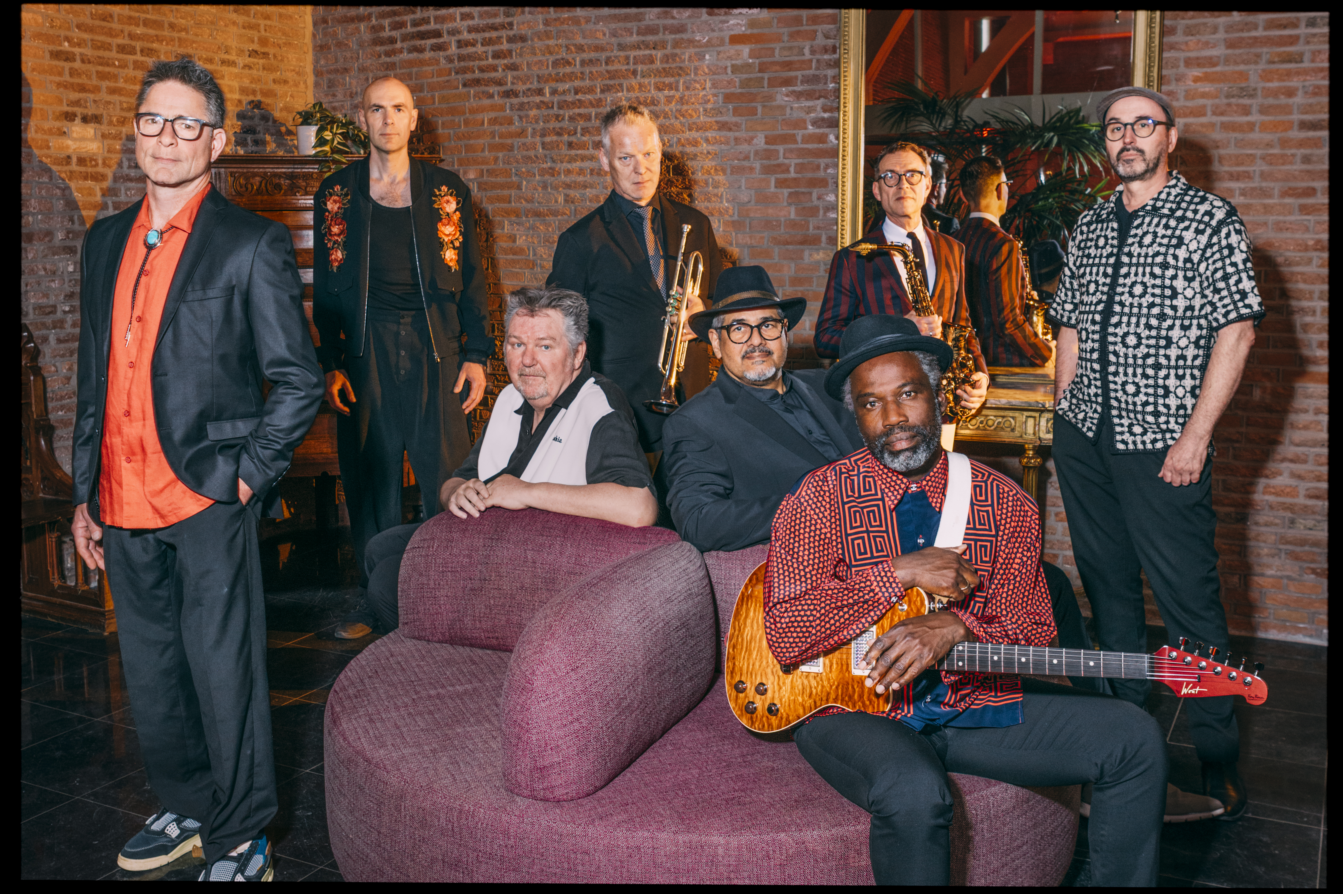 New Cool Collective in Grenswerk, Venlo