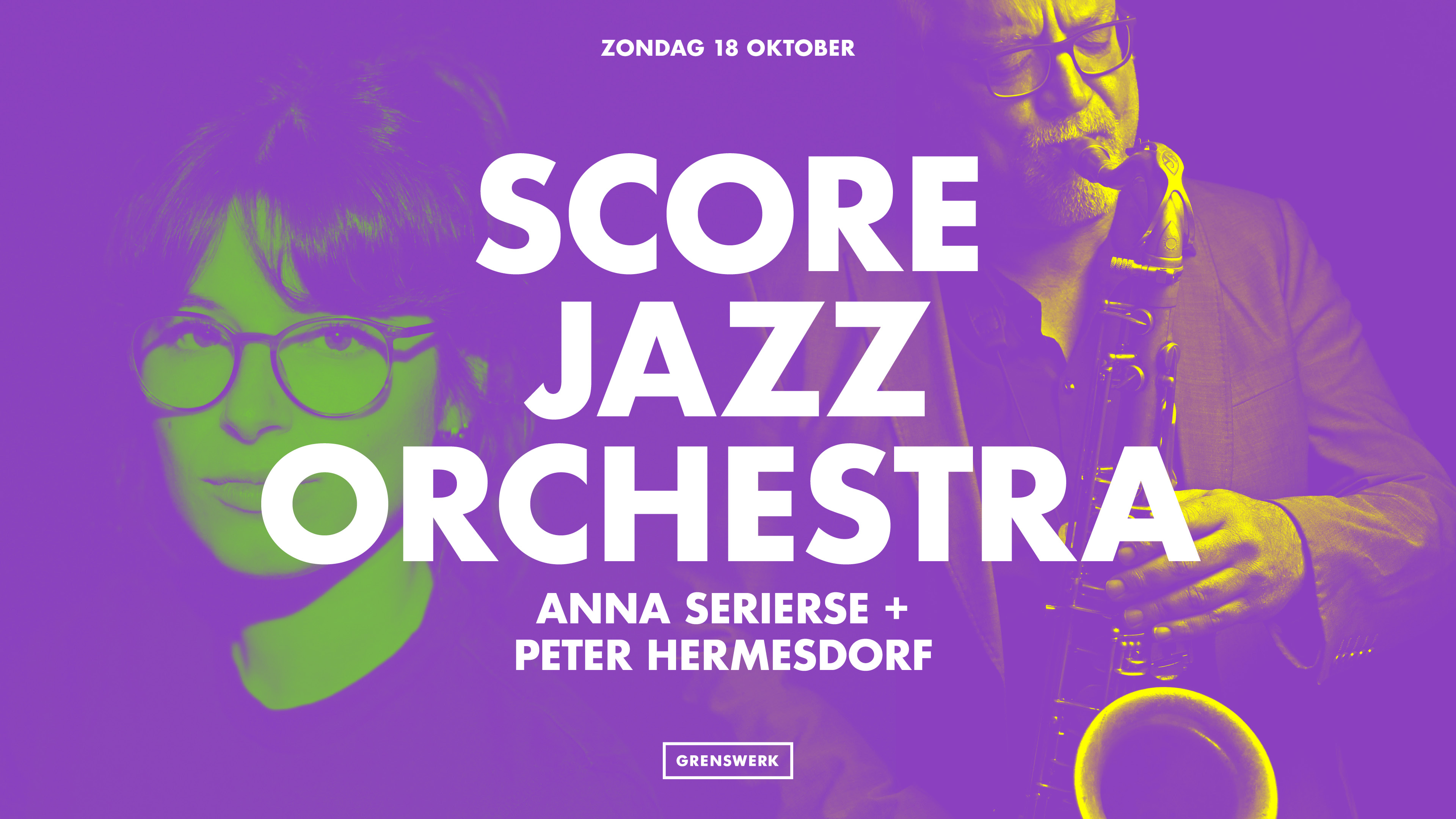 Score Jazz Orchestra in Grenswerk, Venlo