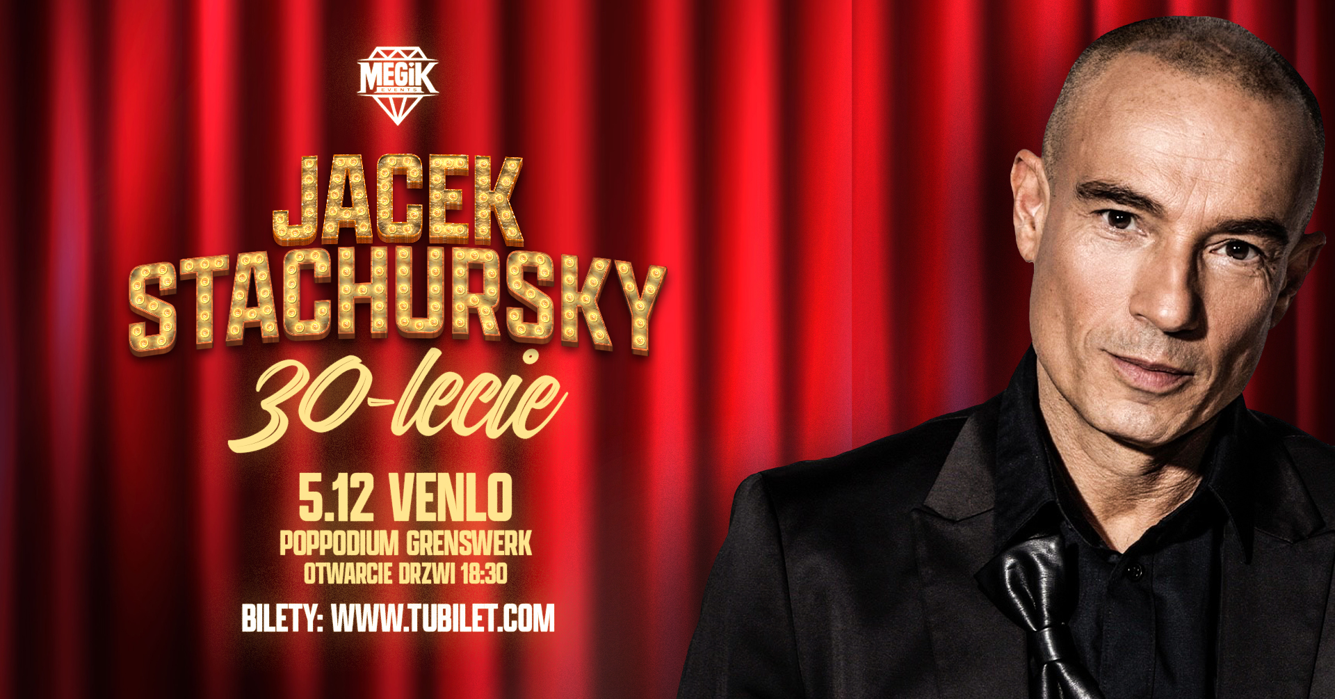 Jacek Stachursky in Grenswerk, Venlo