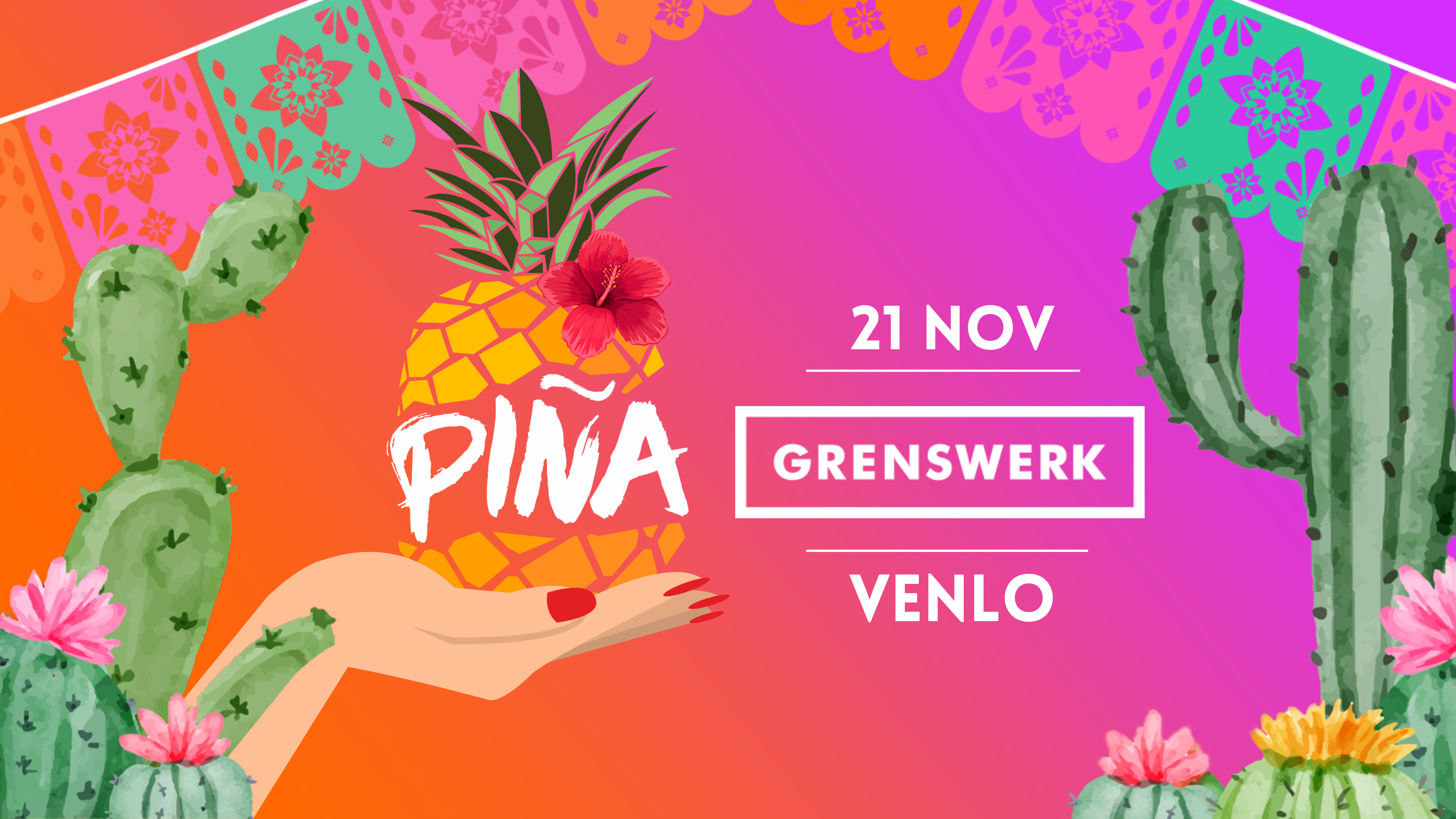 PIÑA in Grenswerk, Venlo