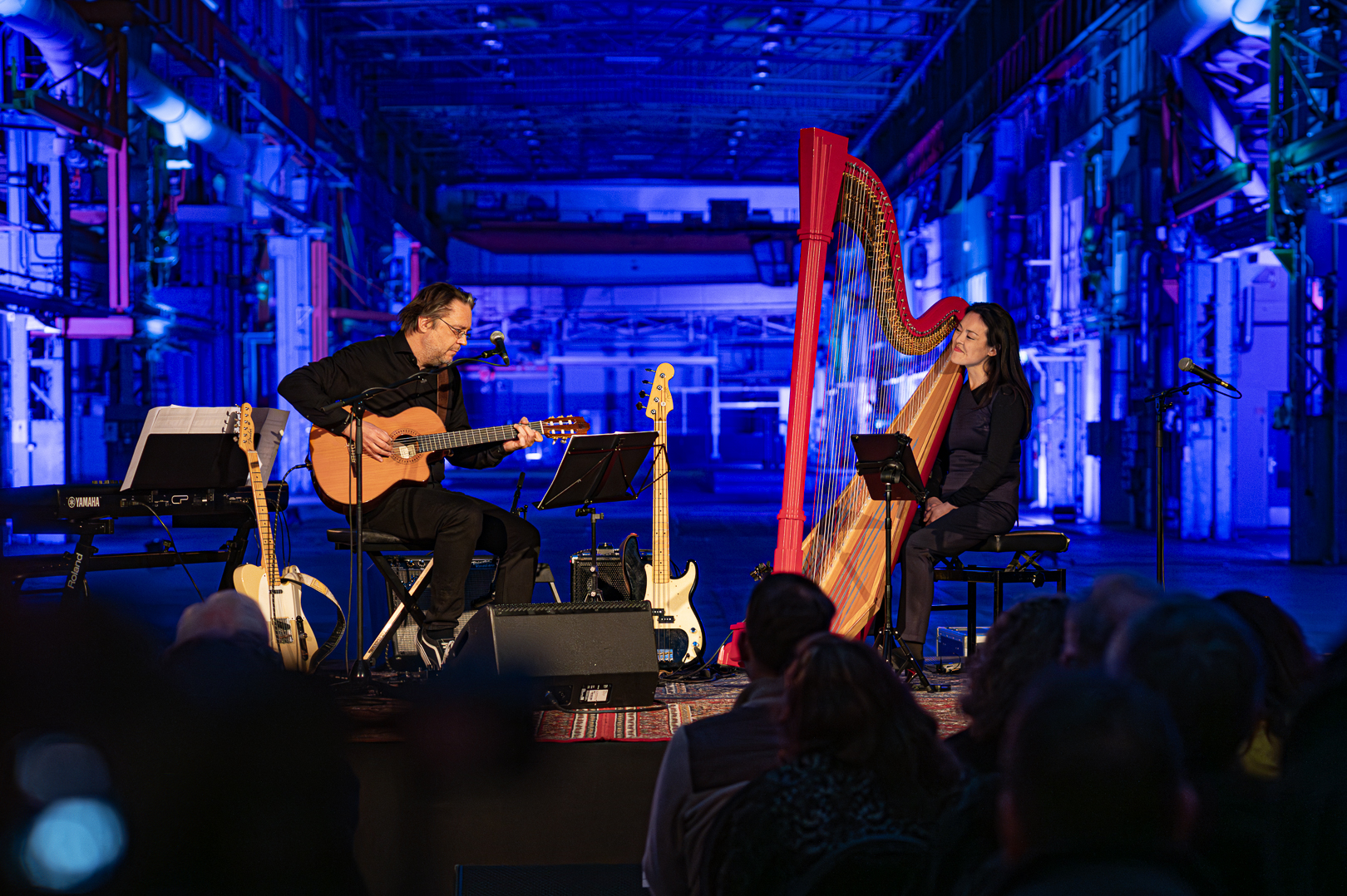 Lavinia Meijer & Reijer Zwart in Grenswerk, Venlo