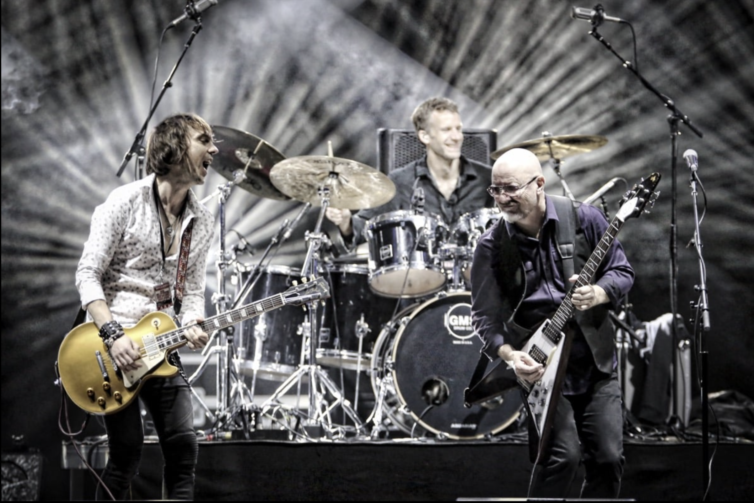 Wishbone Ash in Grenswerk, Venlo