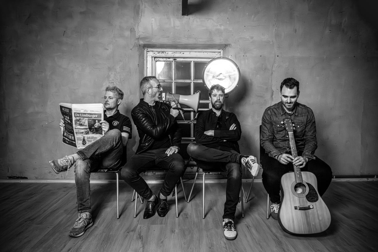The Shivers – an Oasis Tribute in Grenswerk, Venlo