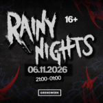 Rainy Nights in Grenswerk, Venlo