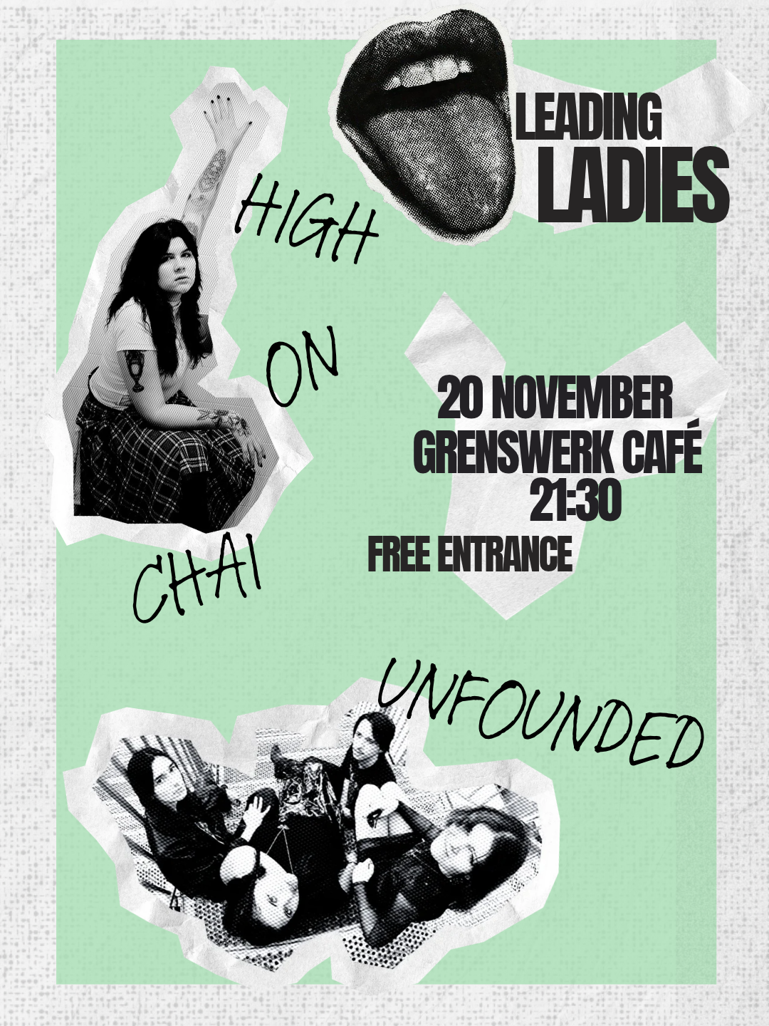 Poster Leading Ladies
